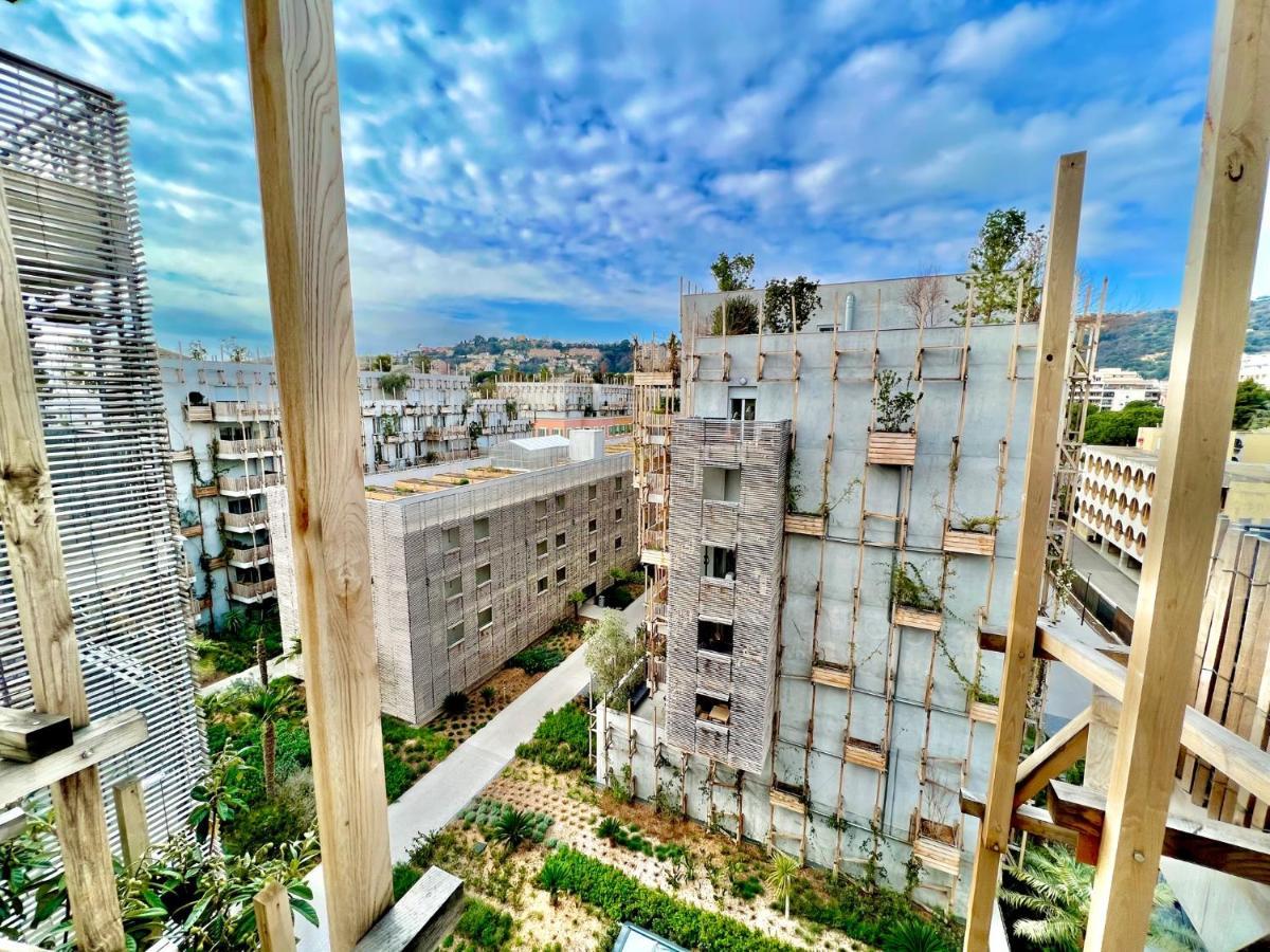 Riviera - Superbe 3 Pieces Avec Terrasse Plein Sud Et Parking Ac- La Terrasse Du Jardin Du Ray Nizza