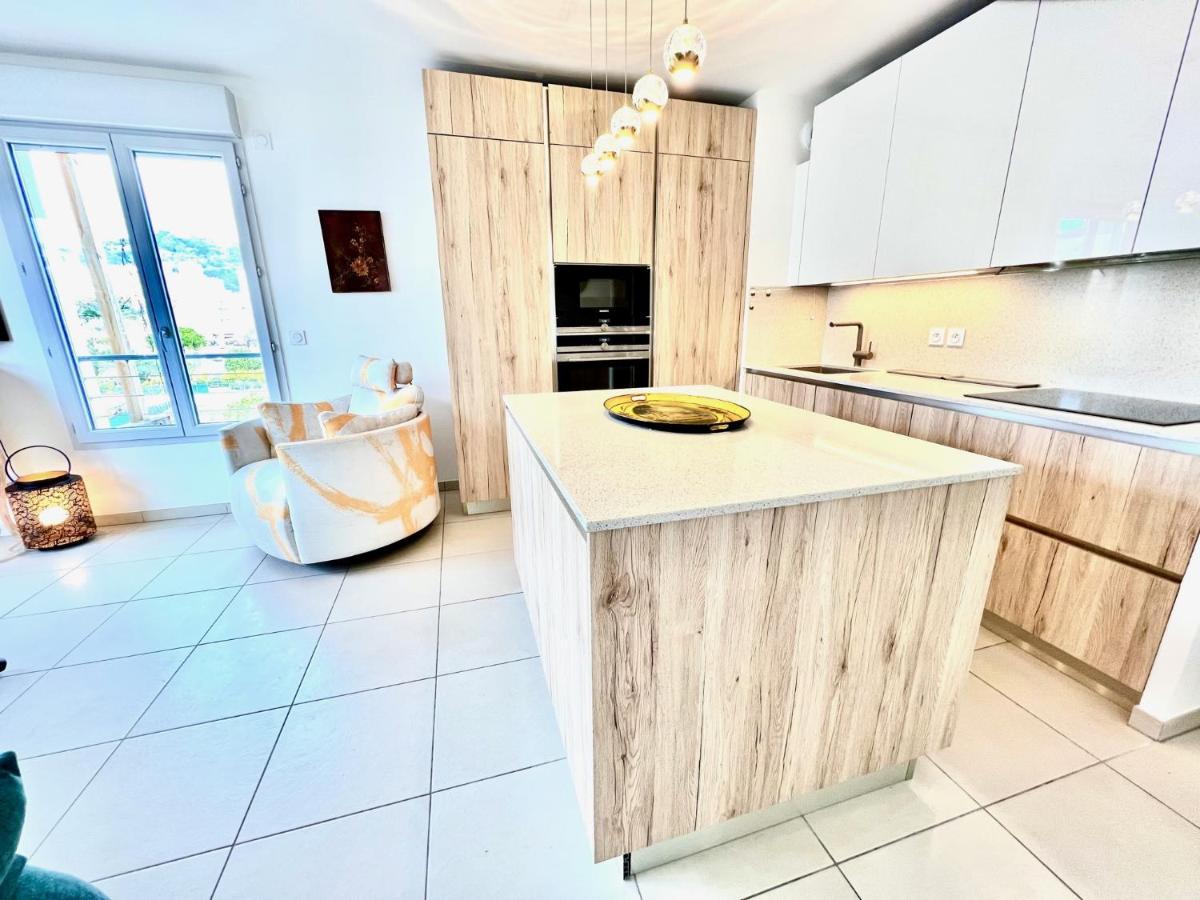 Riviera - Superbe 3 Pieces Avec Terrasse Plein Sud Et Parking Ac- La Terrasse Du Jardin Du Ray * Nizza