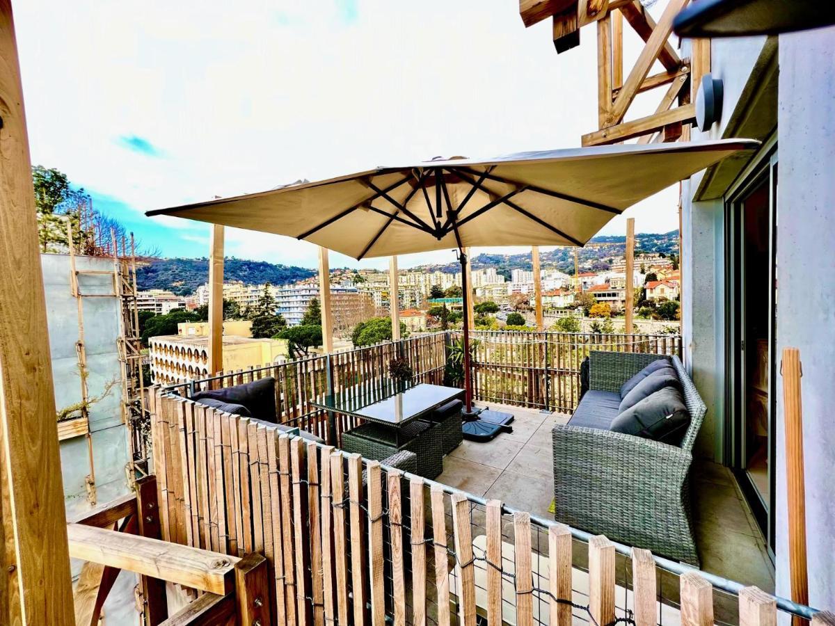 Riviera - Superbe 3 Pieces Avec Terrasse Plein Sud Et Parking Ac- La Terrasse Du Jardin Du Ray Apartment *